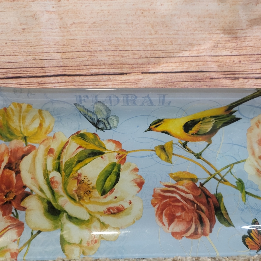 Platter glass - Picture 2 of 3